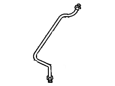GM 1646956 Pipe Assembly, Air Injection, Engine
