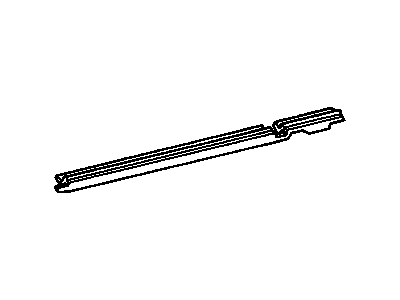 Oldsmobile 98 Door Seal - 20747380