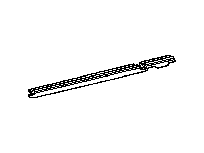 Oldsmobile 98 Weather Strip - 20747380