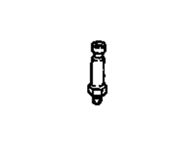 GM 15983708 Switch,Engine Oil Pressure Indicator