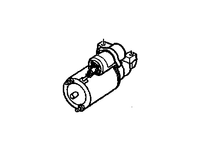 GM 88864294 Reman Starter (Delco Sd205 1.3 Kilowatt)