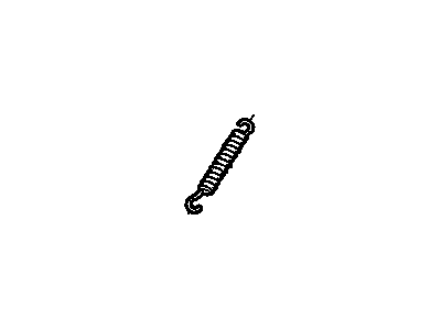 GM 15552399 Spring, Seat Adjust Return