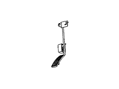 GM 21012385 Pedal Asm, Accelerator