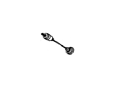 Saturn SL2 Throttle Cable - 21006615