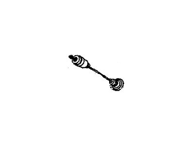 2000 Saturn SL Throttle Cable - 21006615