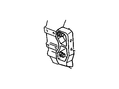 GM 15685036 BRACKET, Engine Mounting