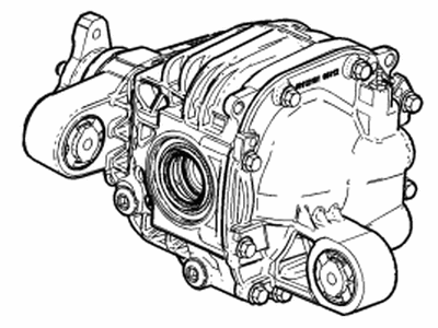 GM 22813040 Gear Kit, Differential Ring & Pinion