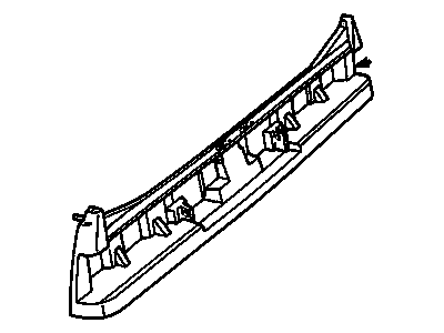 GM 20541117 Panel Assembly, Finish Rear End