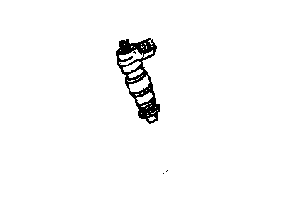 Pontiac Firebird Fuel Injector - 25519365