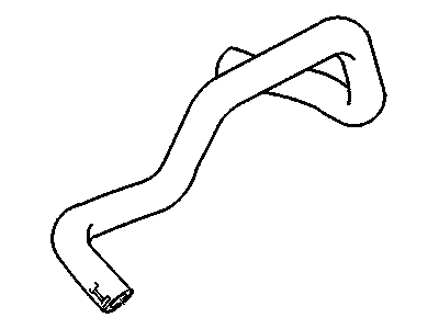 GM 25628648 Hose, Heater Outlet