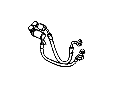 Chevrolet Monte Carlo A/C Hose - 10407720