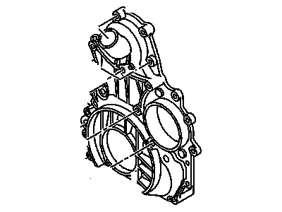 Chevrolet Express Timing Cover - 12630479