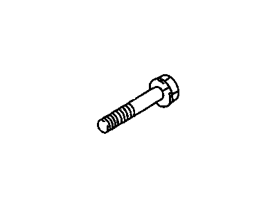 GM 88984515 Bolt/Screw,Transfer Case Half (M8X1.25X41.98)