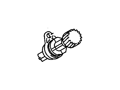 GM 91177764 Sensor Asm,Vehicle Speed