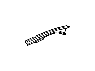 GM 10241657 Rail, Front Fender Upper