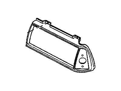 GM 25533556 Bezel Assembly, Headlamp, Right