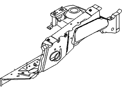 GM 95950399 Panel Asm,Front Wheelhouse