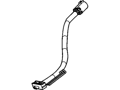 GM 10365399 Harness Assembly, Trailer Rear Wiring (W/ Receptacle)