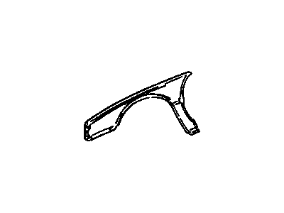 GM 25609440 Fender Assembly, Front