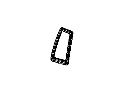 GM 3528830 Window Assembly, Quarter (W/Reveal Molding)