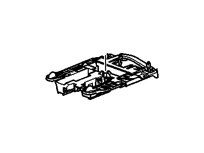 GM 15253256 Bracket, Multifunction Accessory