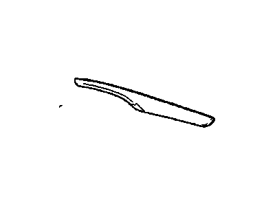 GM 15243589 Applique, Front Side Door Trim Panel *Figured Sape