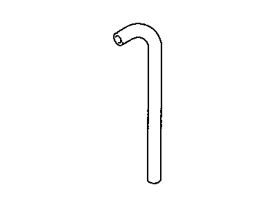 Chevrolet Tracker Coolant Pipe - 91174513
