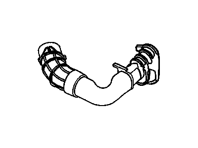 1993 Buick Skylark Air Hose - 24502085