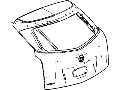 GM 23495091 Gate Assembly, Lift