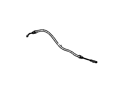 GM 15177263 Cable Assembly, Parking Brake Rear