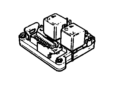 1999 Cadillac Catera ABS Control Module - 19302023