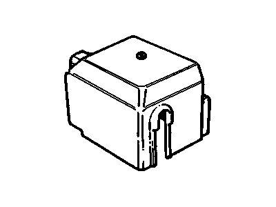 GM 90509805 Cover, Brake Pressure Mod Valve