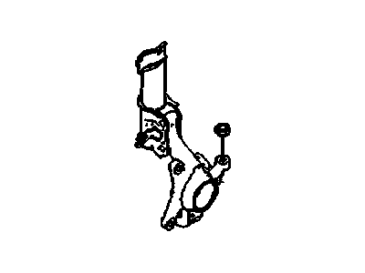 GM 94515401 Nut,Rear Suspension Lower Control Arm