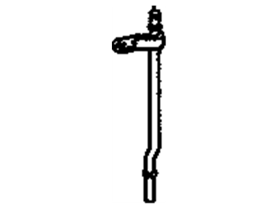 1990 Buick Century Dipstick Tube - 25532377