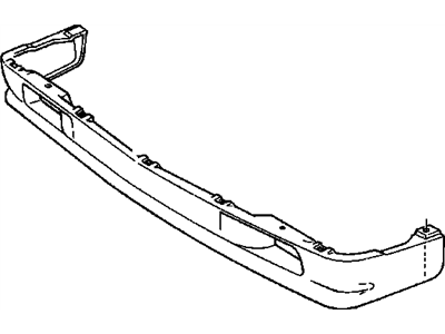 GM 15659263 Deflector, Front Air