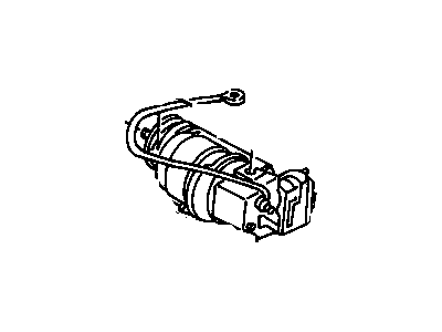 GM 22134299 Compressor,Auto Level Control Air