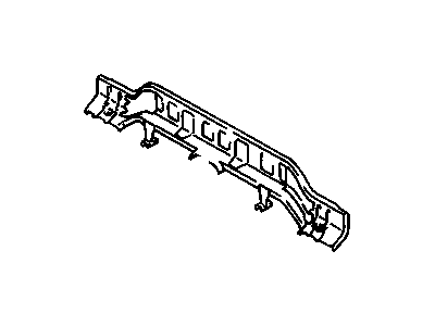 GM 91173984 Crossmember,Rear Floor Front