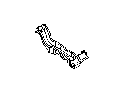 Chevrolet Sprint Rear Crossmember - 96060723