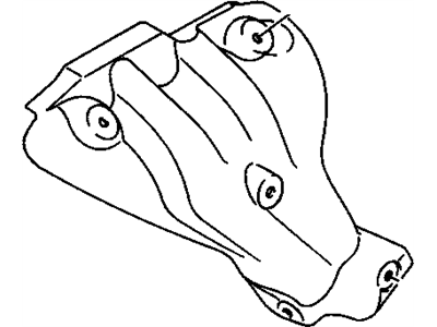 GM 91174238 Cover, Manifold Upper (On Illus)