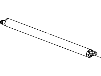 GM 20912344 Propeller Shaft Assembly