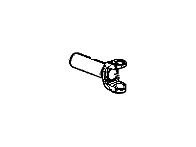 GM 12479385 Yoke,Propeller Shaft Slip