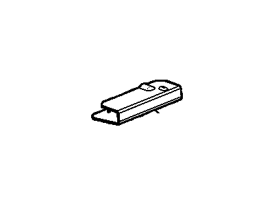 GM 20777456 Cover,Passenger Seat Adjuster Finish