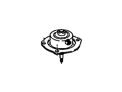 1997 Chevrolet Suburban Blower Motor - 19131216