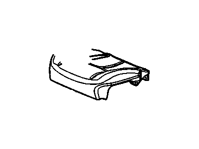GM 12473281 Pad,Driver Seat Cushion