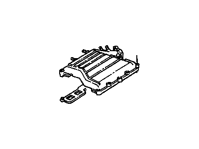 Chevrolet Corsica Intake Manifold - 10100016