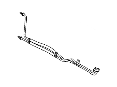 GM 25958962 Hose Assembly, Engine Oil Cooler