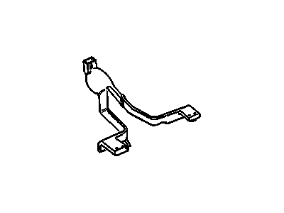 GM 10192792 DUCT, Air Distributor