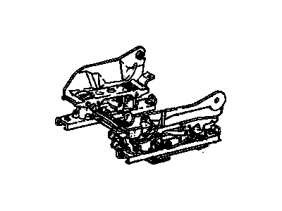 GM 16723218 Adj Assembly, Passenger Seat Outer 2-Way