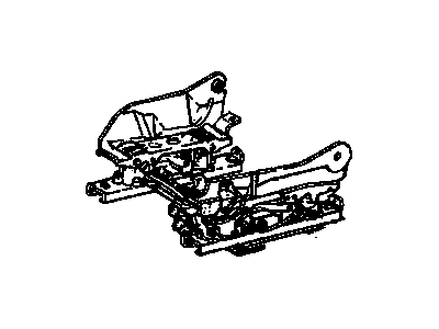 GM 16723193 ADJUSTER, Front Seat Adjuster