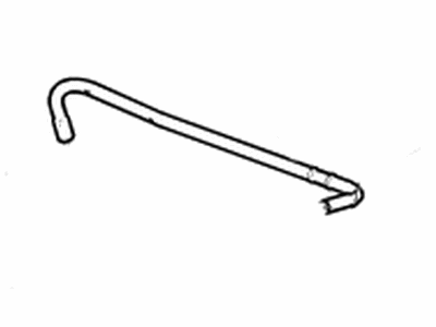 GM 55579102 Throttle Body Heater Outlet Pipe Assembly